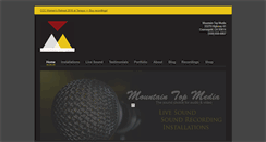 Desktop Screenshot of mountaintopmedia.org